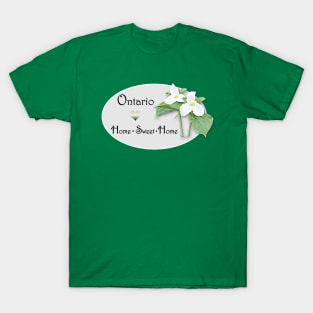 Ontario - Home-Sweet-Home T-Shirt